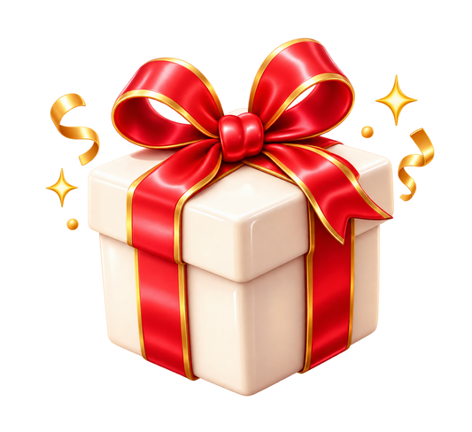 Free Secret Gift on Prepaid Orders