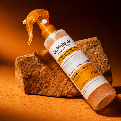 Dr. Melaxin Body Kojic Acid and Turmeric Exfoliating Spray