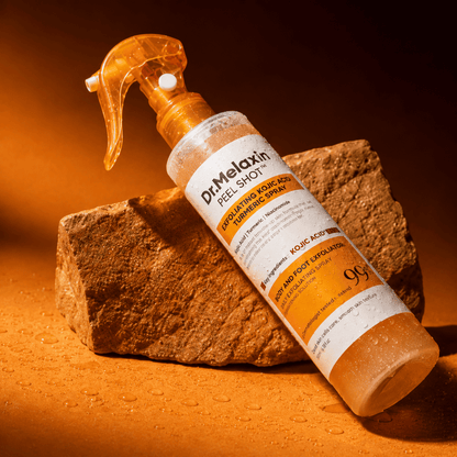 Dr. Melaxin Body Kojic Acid and Turmeric Exfoliating Spray