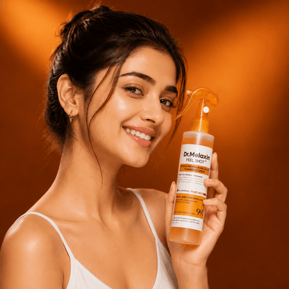 Dr. Melaxin Body Kojic Acid and Turmeric Exfoliating Spray