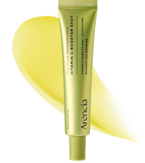Arencia Vitamin C Booster Shot Serum with Glutathione, Niacinamide and Vitamin E