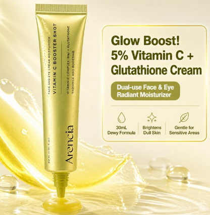 Arencia Vitamin C Booster Shot Serum with Glutathione, Niacinamide and Vitamin E